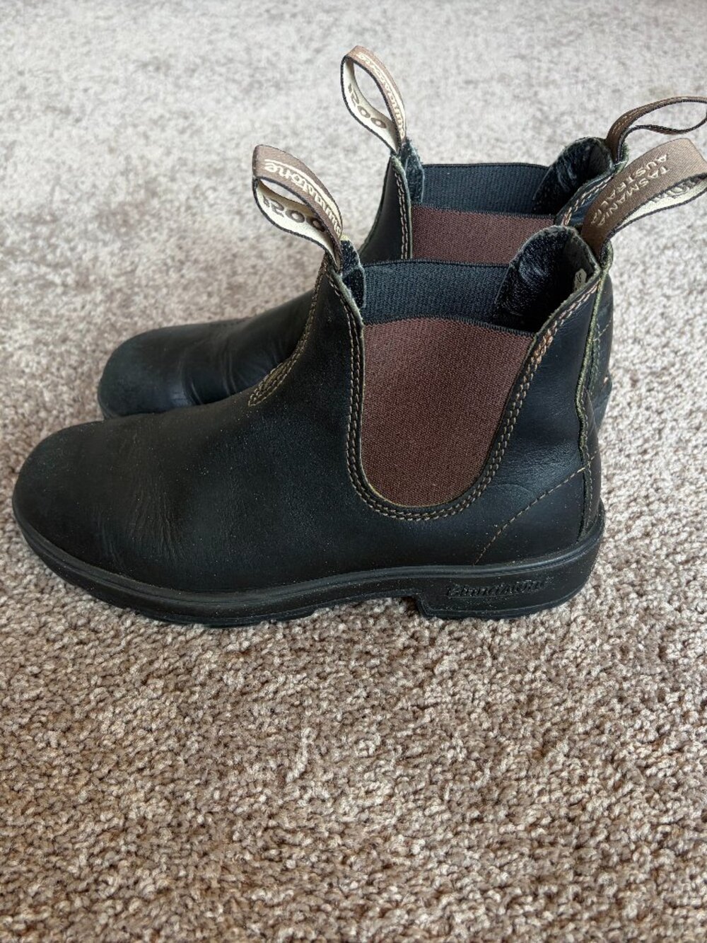 Blundstone Chelsea Boots Unisex (Brown) AU/UK Size-4.5, USM-5.5, USW-7.5